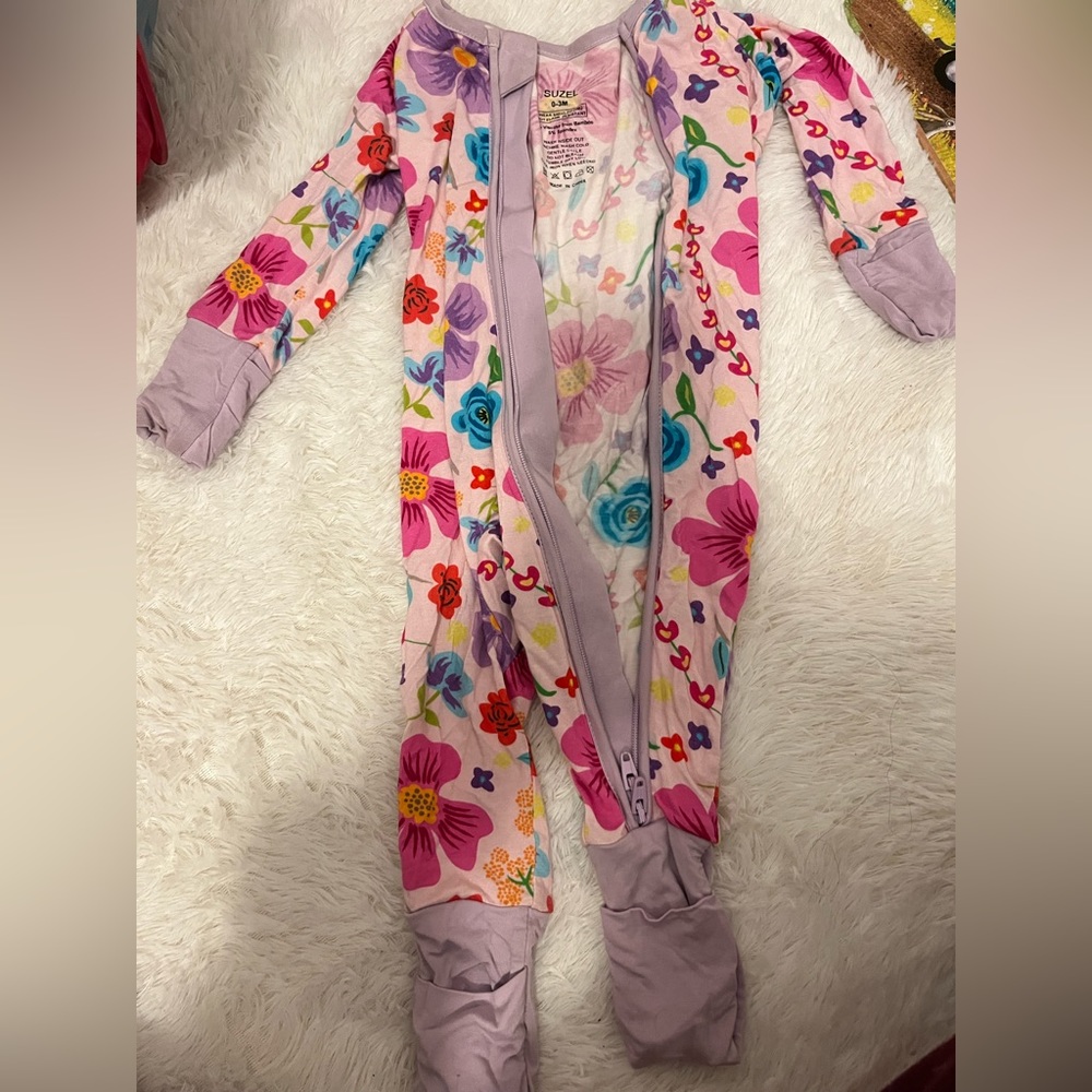 Girls bamboo sleeper